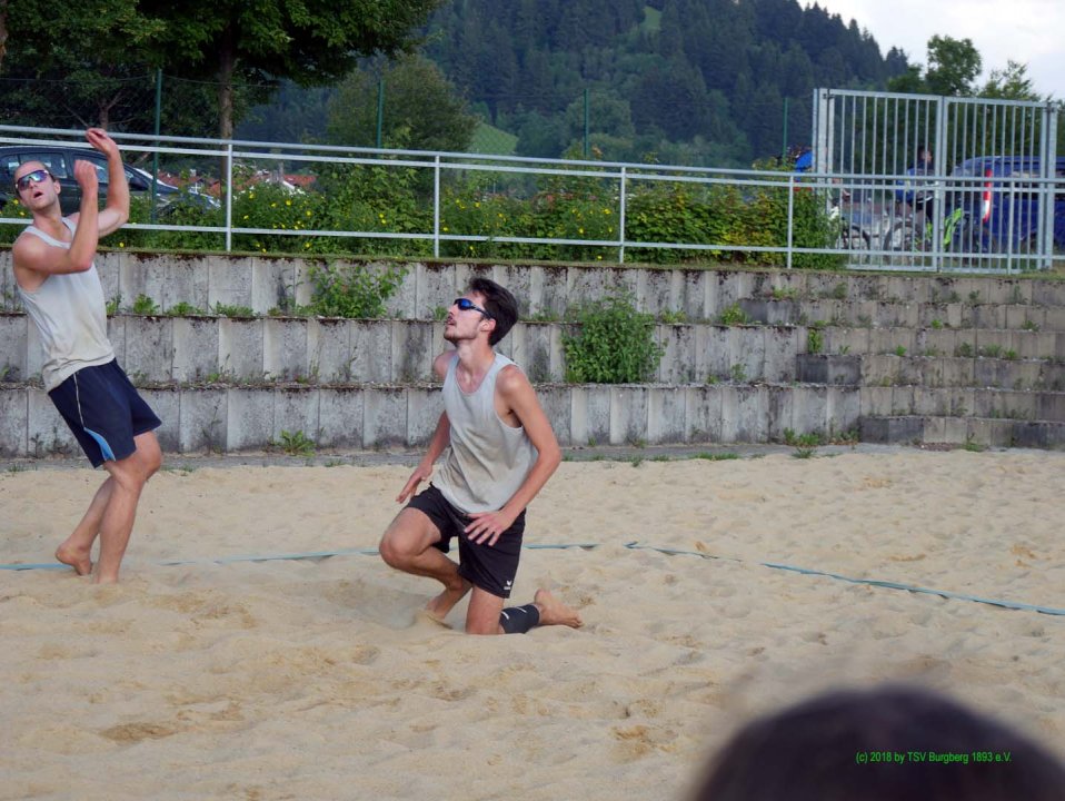 11. Castle Mountain Beachvolley Cup 2018