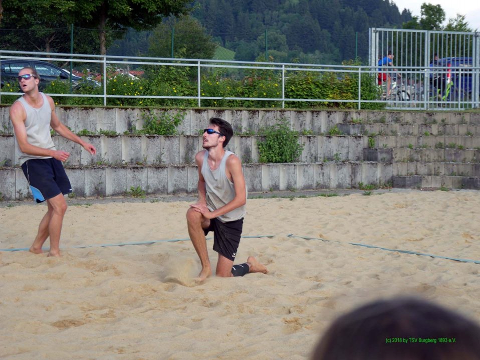 11. Castle Mountain Beachvolley Cup 2018