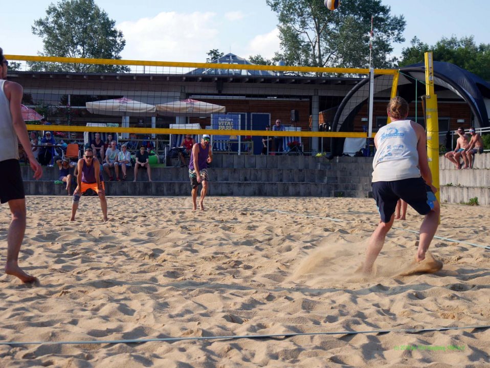 11. Castle Mountain Beachvolley Cup 2018