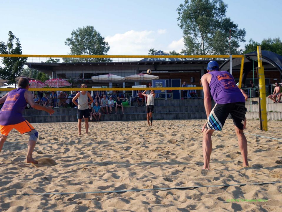 11. Castle Mountain Beachvolley Cup 2018