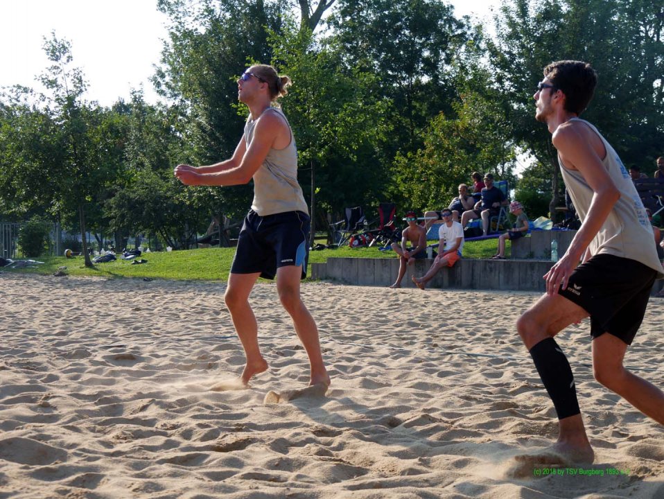 11. Castle Mountain Beachvolley Cup 2018