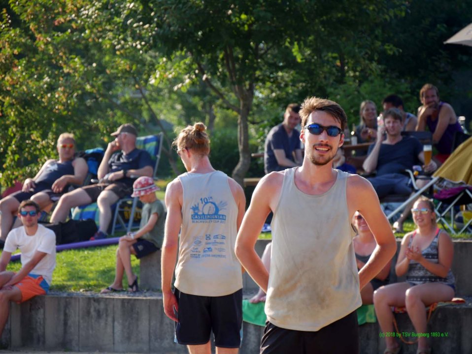 11. Castle Mountain Beachvolley Cup 2018