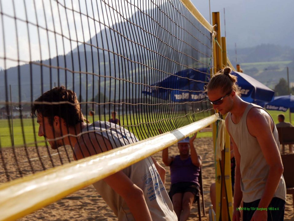 11. Castle Mountain Beachvolley Cup 2018