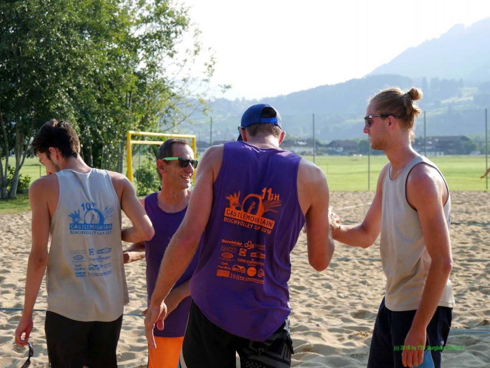 11. Castle Mountain Beachvolley Cup 2018