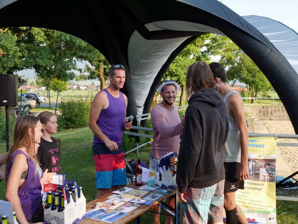 11. Castle Mountain Beachvolley Cup 2018