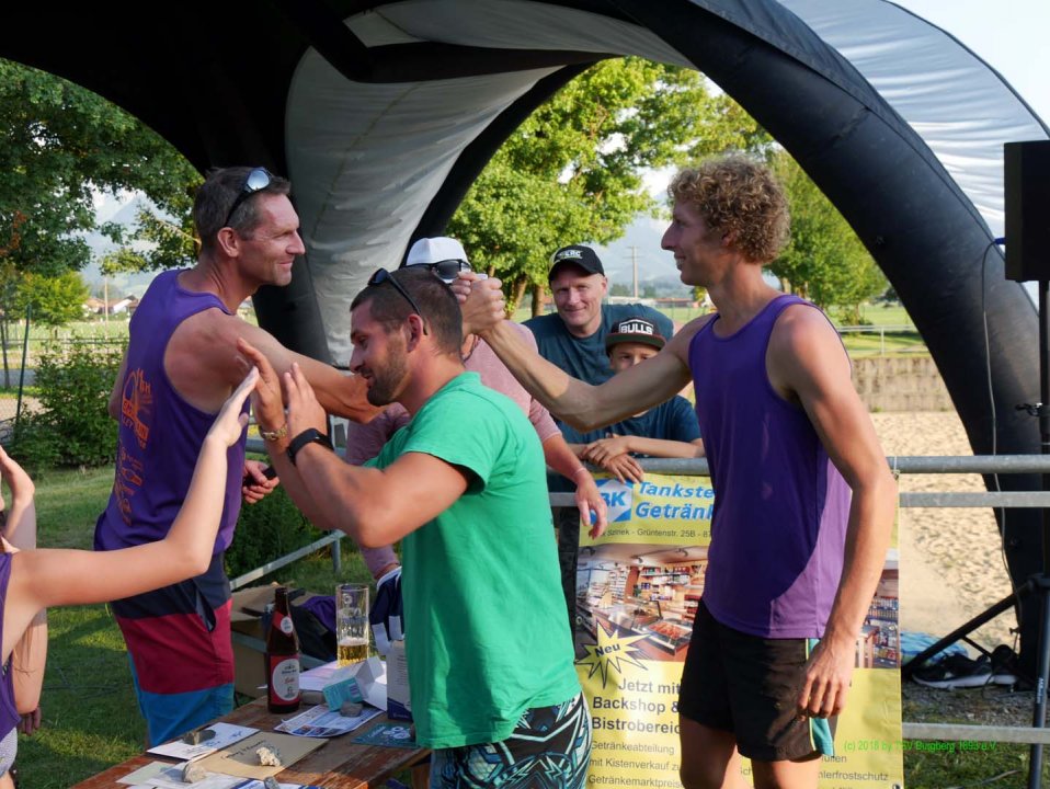 11. Castle Mountain Beachvolley Cup 2018