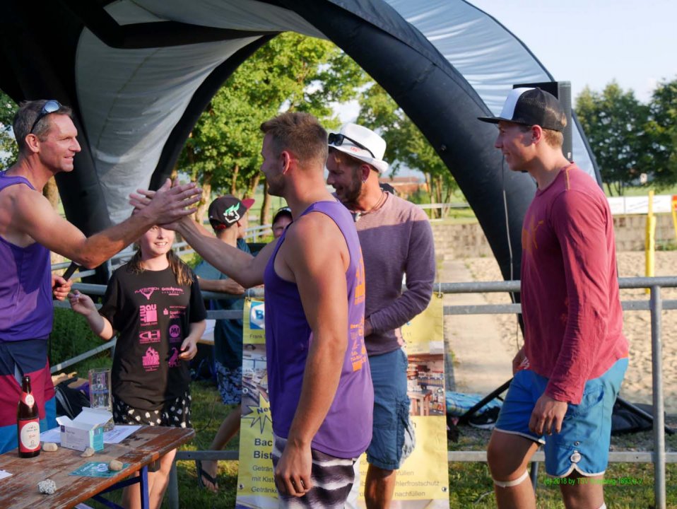 11. Castle Mountain Beachvolley Cup 2018