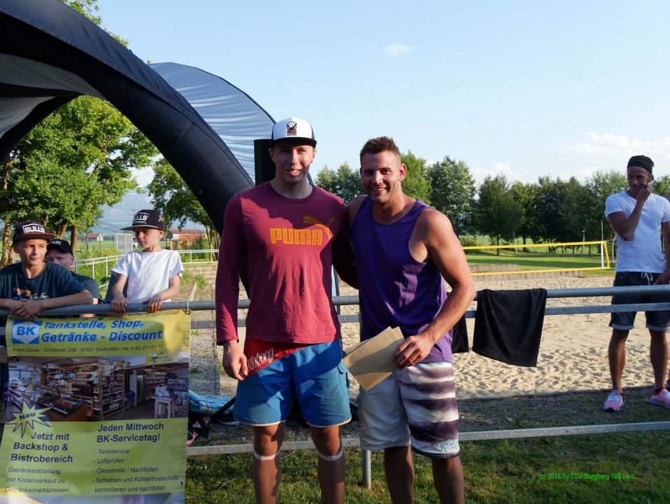 11. Castle Mountain Beachvolley Cup 2018