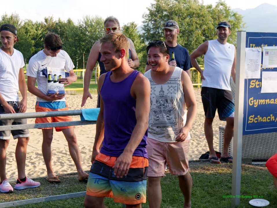 11. Castle Mountain Beachvolley Cup 2018