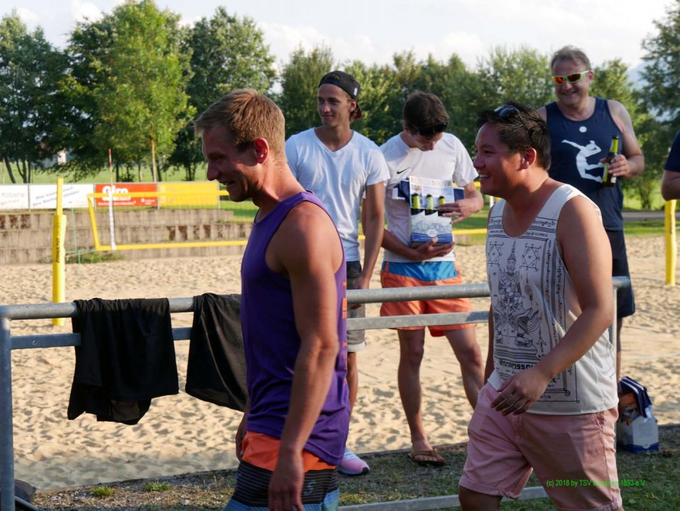 11. Castle Mountain Beachvolley Cup 2018