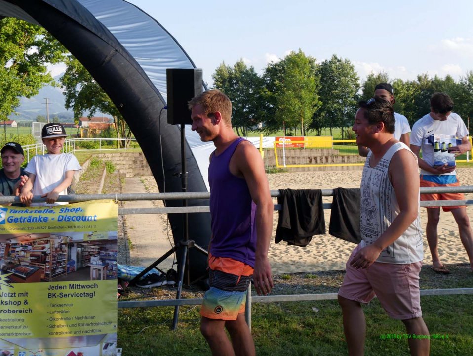 11. Castle Mountain Beachvolley Cup 2018