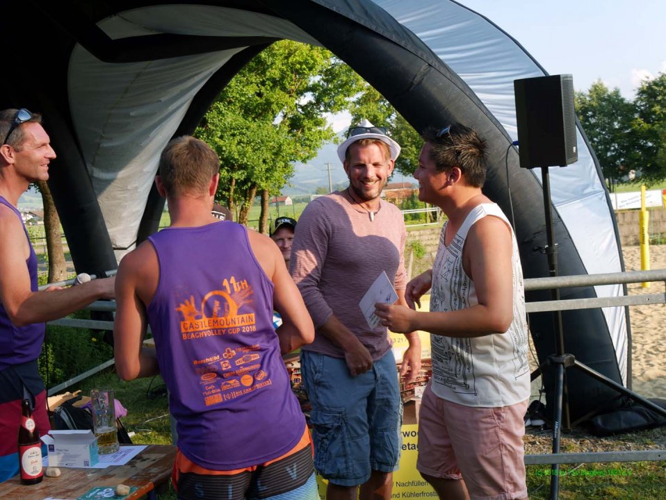 11. Castle Mountain Beachvolley Cup 2018