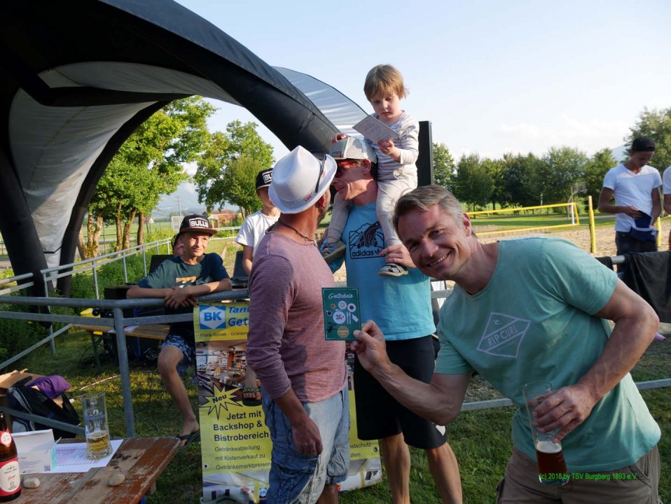 11. Castle Mountain Beachvolley Cup 2018