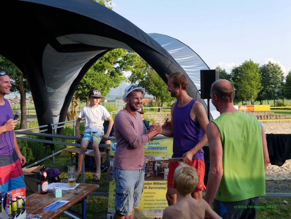 11. Castle Mountain Beachvolley Cup 2018