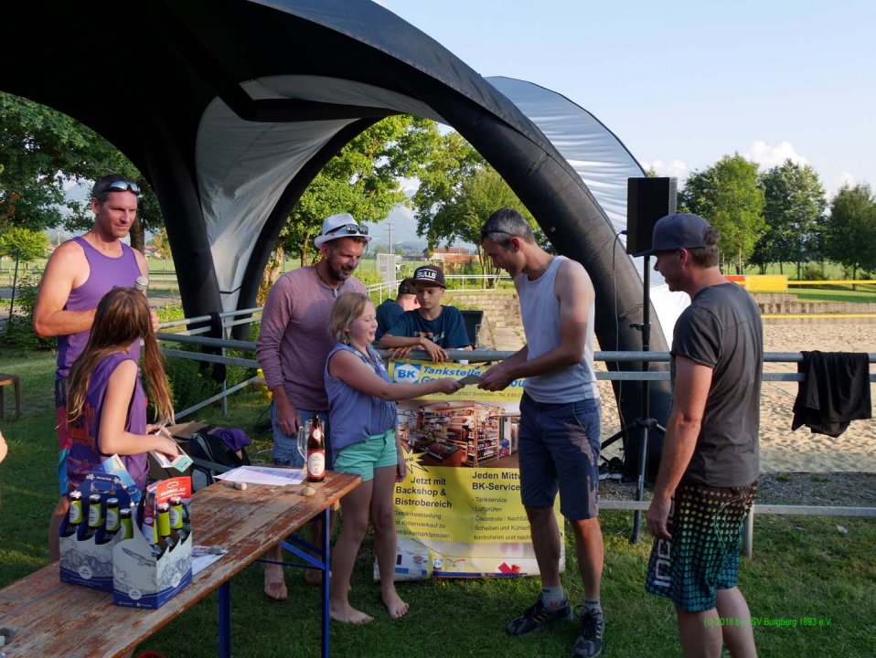 11. Castle Mountain Beachvolley Cup 2018