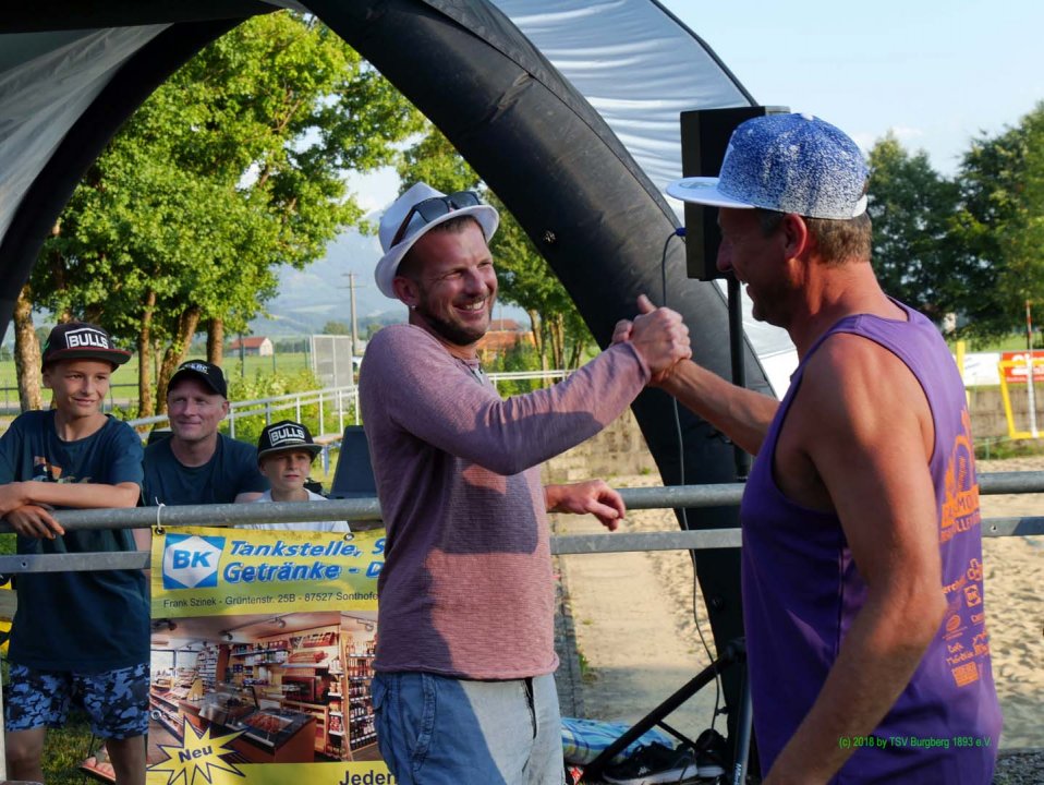 11. Castle Mountain Beachvolley Cup 2018