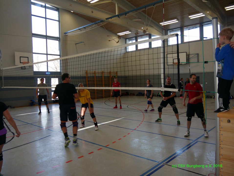 Neujahrsturnier 2018 Volleyball