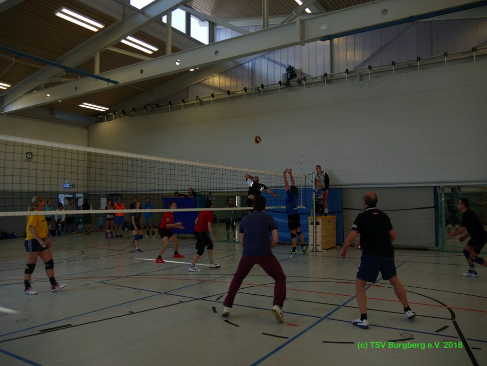 Neujahrsturnier 2018 Volleyball