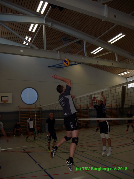 Neujahrsturnier 2018 Volleyball