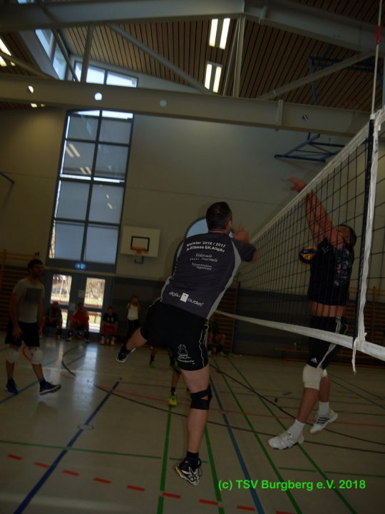 Neujahrsturnier 2018 Volleyball