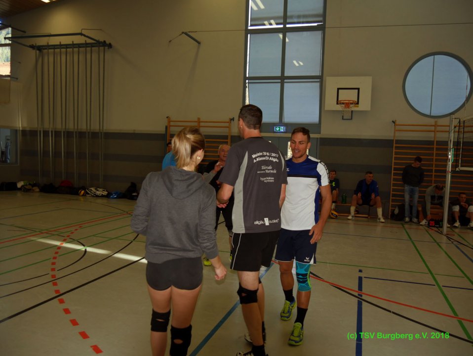 Neujahrsturnier 2018 Volleyball