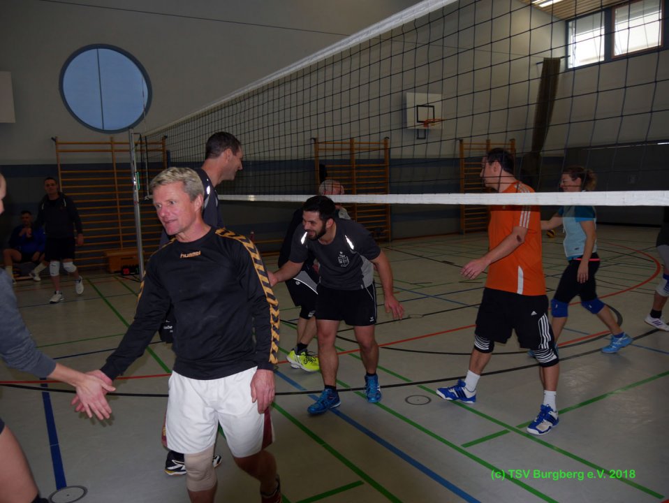 Neujahrsturnier 2018 Volleyball