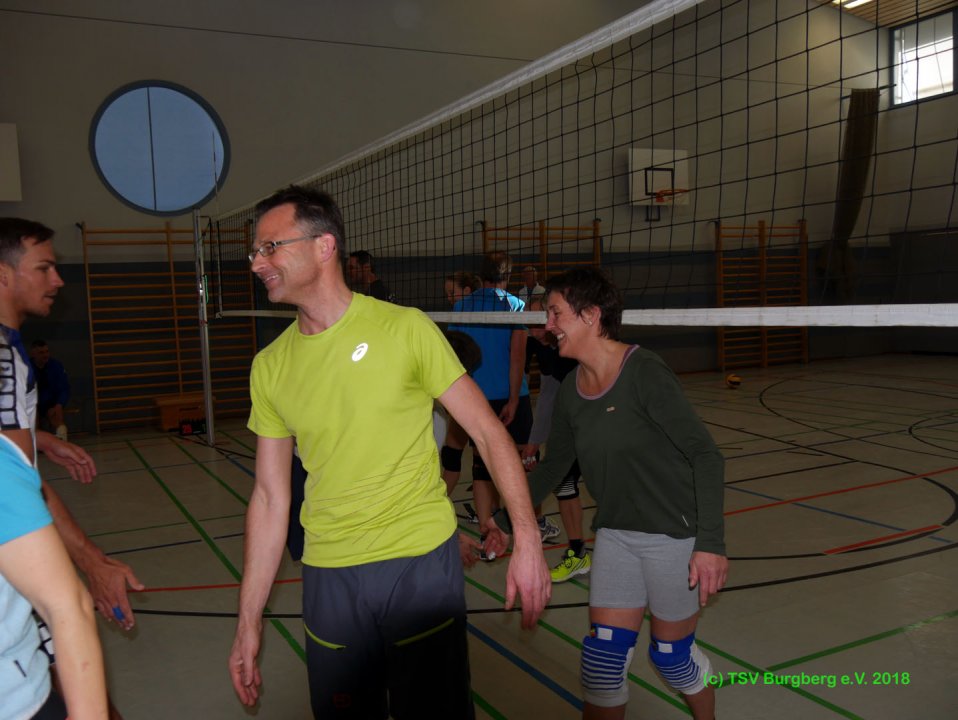 Neujahrsturnier 2018 Volleyball