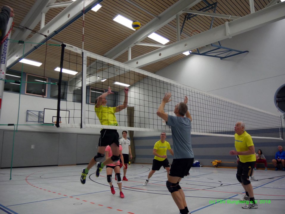 Neujahrsturnier 2018 Volleyball