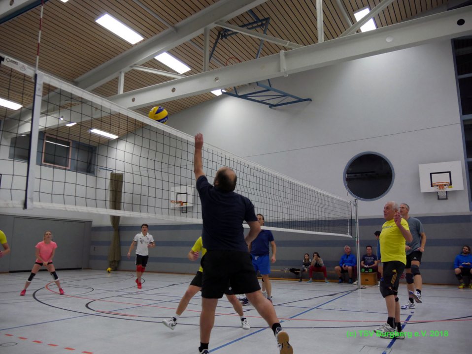 Neujahrsturnier 2018 Volleyball