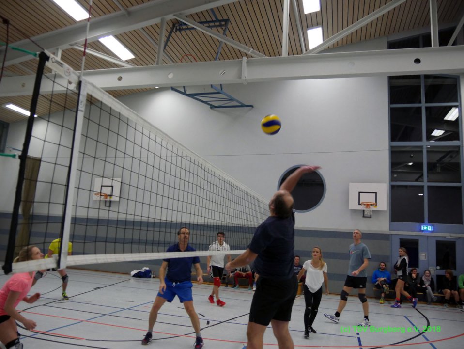 Neujahrsturnier 2018 Volleyball