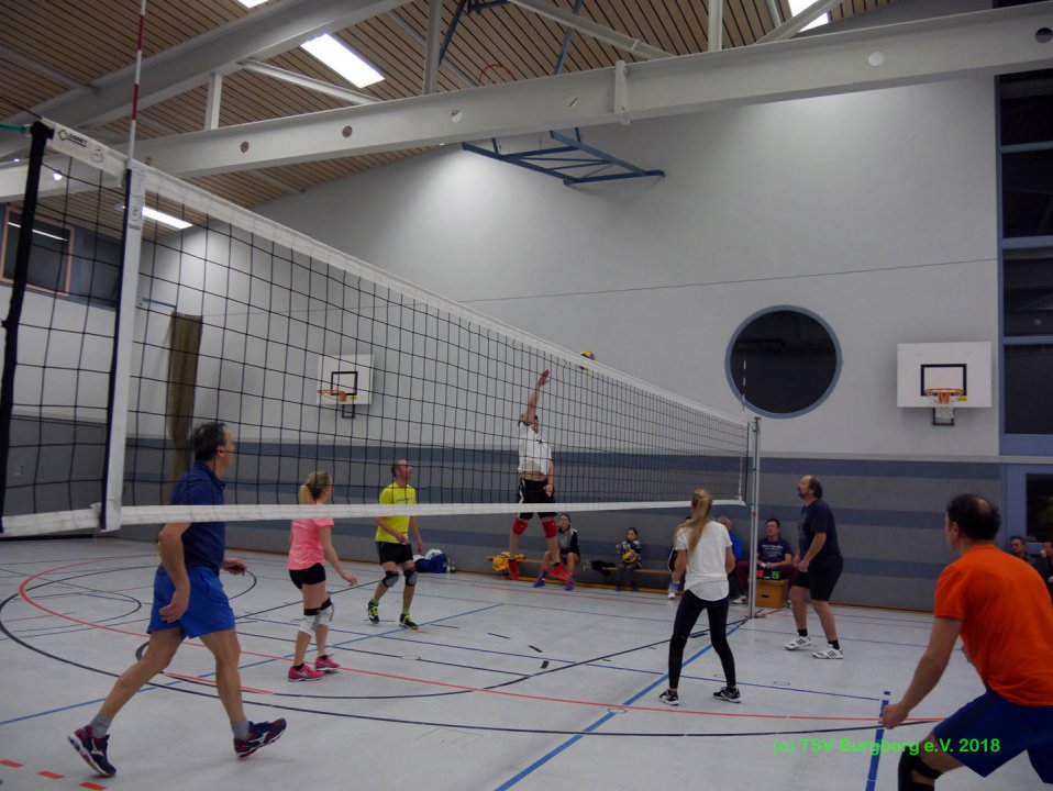 Neujahrsturnier 2018 Volleyball