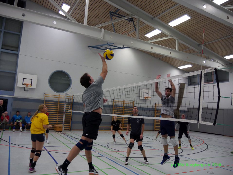 Neujahrsturnier 2018 Volleyball