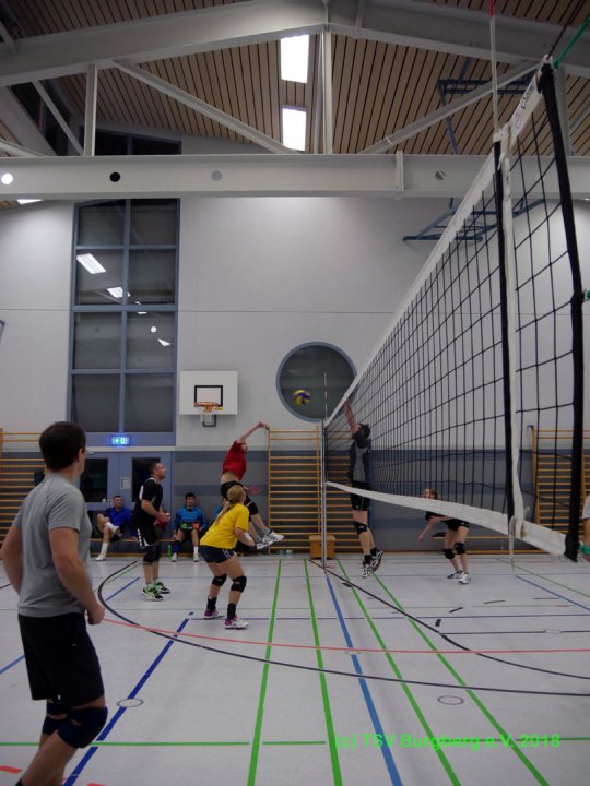 Neujahrsturnier 2018 Volleyball