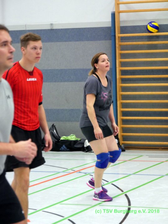 Neujahrsturnier 2018 Volleyball