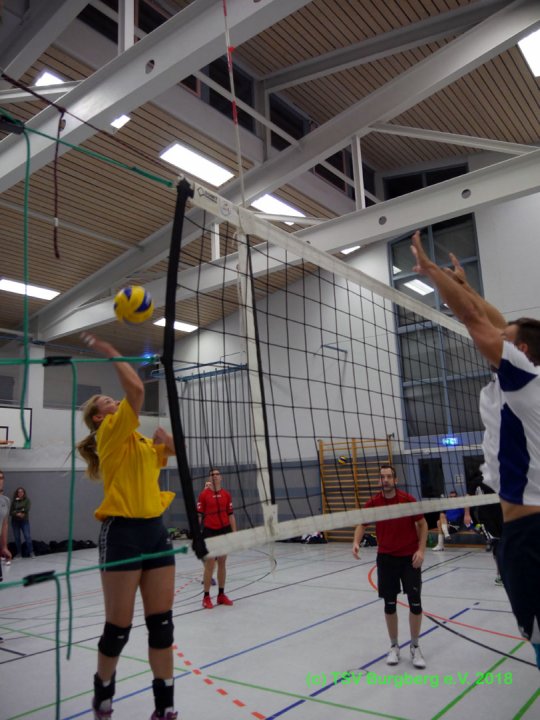 Neujahrsturnier 2018 Volleyball