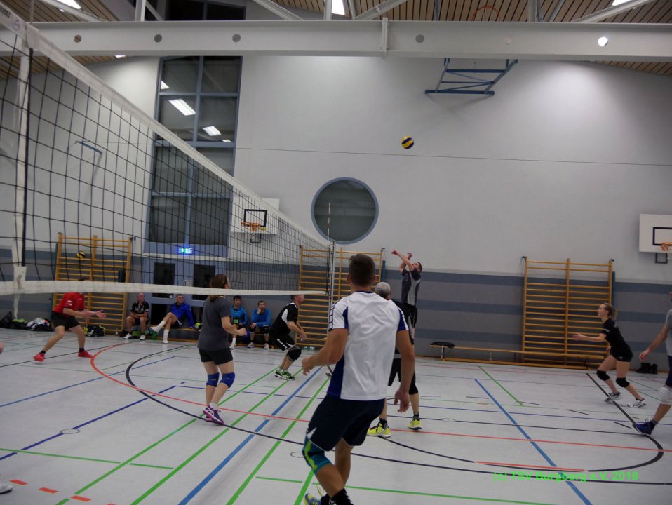 Neujahrsturnier 2018 Volleyball