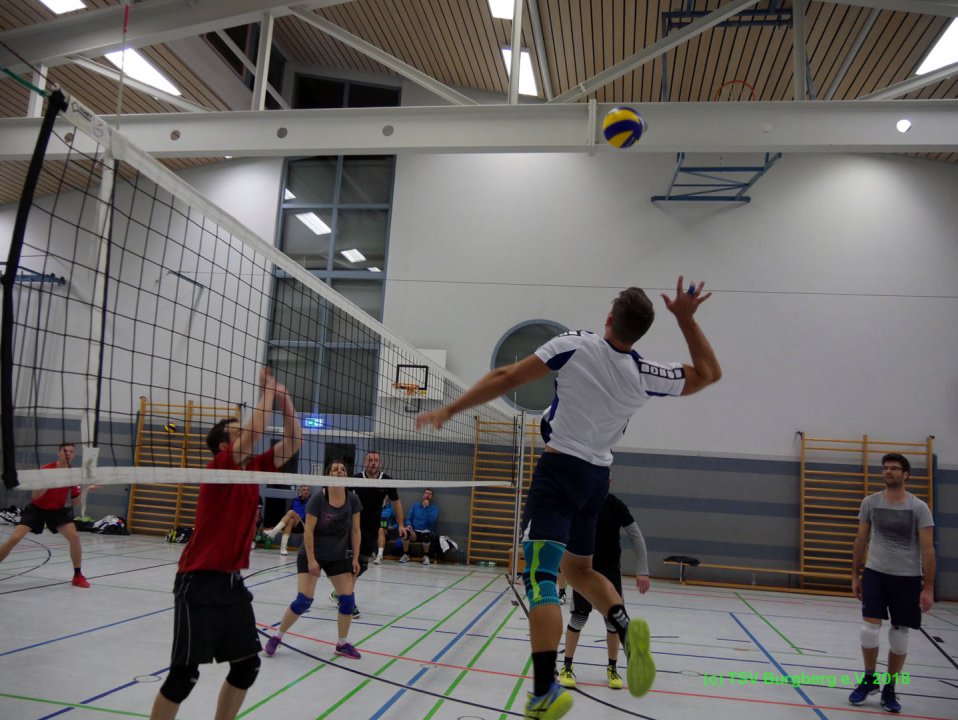 Neujahrsturnier 2018 Volleyball