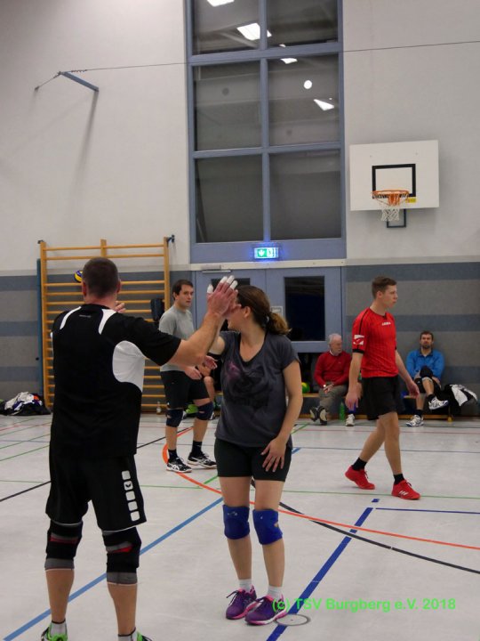 Neujahrsturnier 2018 Volleyball