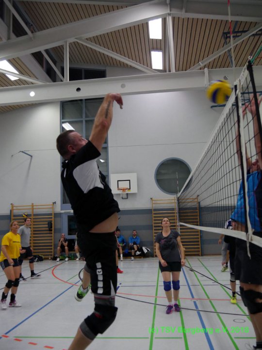 Neujahrsturnier 2018 Volleyball