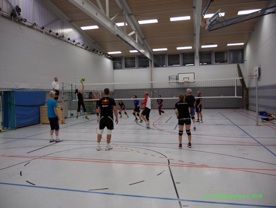 Neujahrsturnier 2018 Volleyball