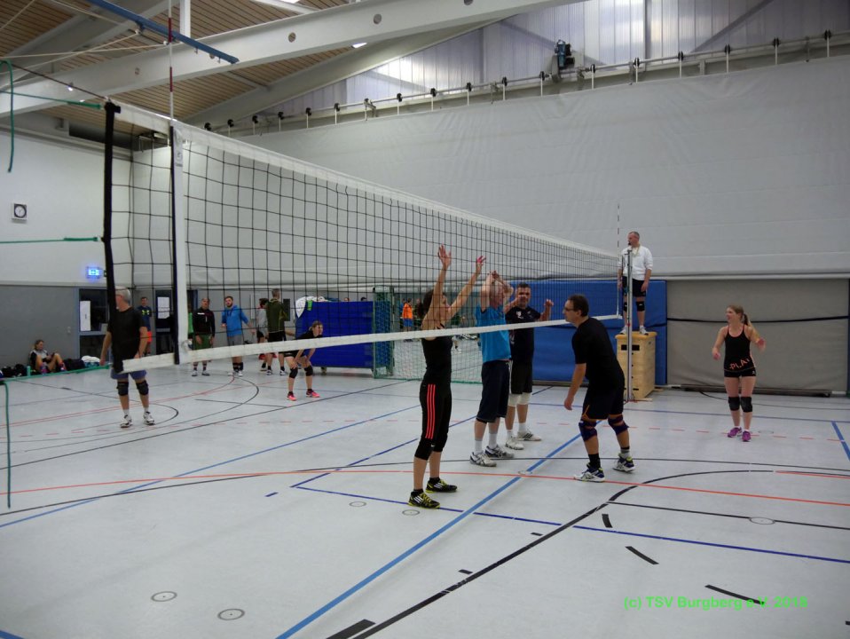 Neujahrsturnier 2018 Volleyball