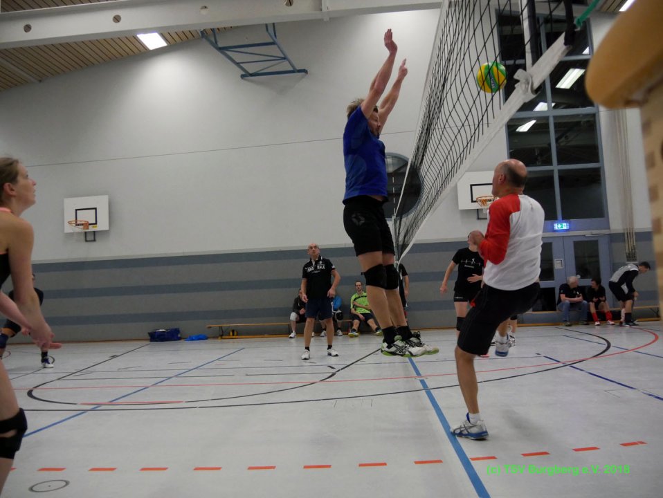 Neujahrsturnier 2018 Volleyball