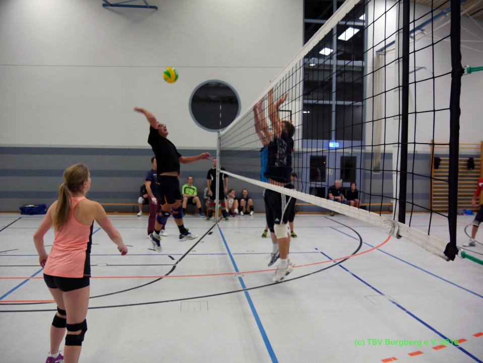 Neujahrsturnier 2018 Volleyball