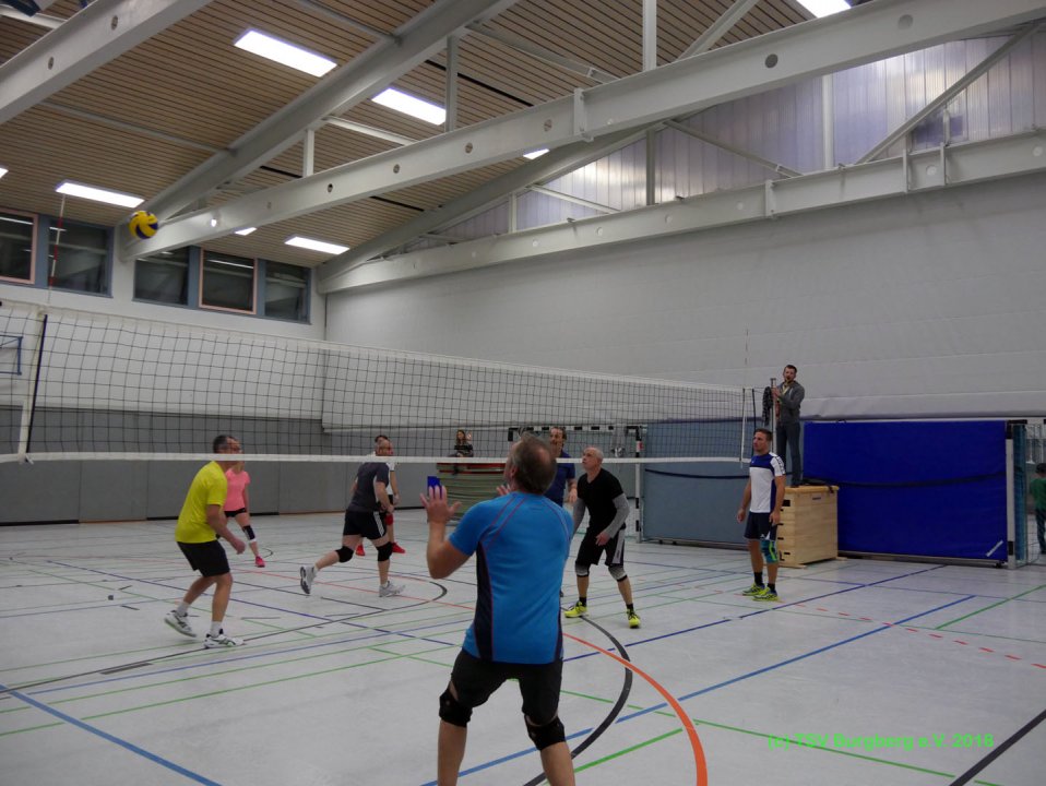 Neujahrsturnier 2018 Volleyball