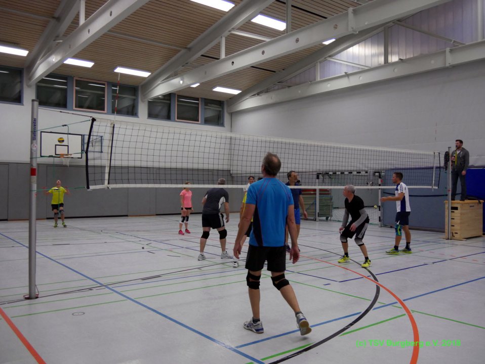 Neujahrsturnier 2018 Volleyball