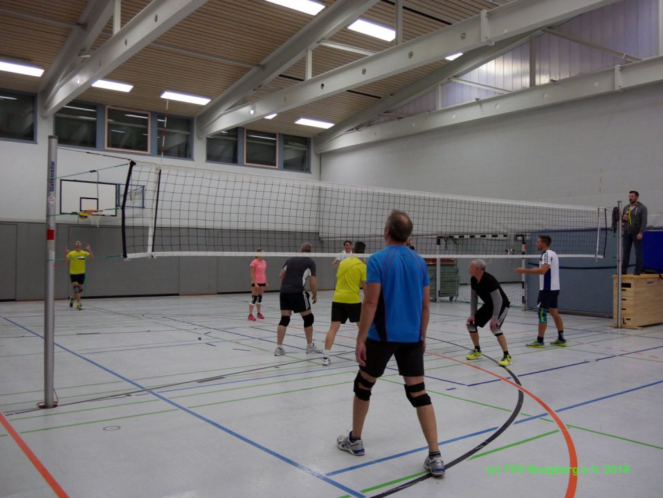 Neujahrsturnier 2018 Volleyball