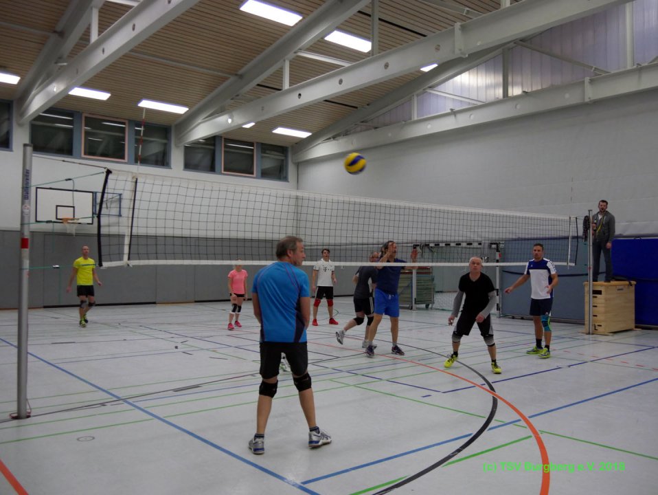 Neujahrsturnier 2018 Volleyball