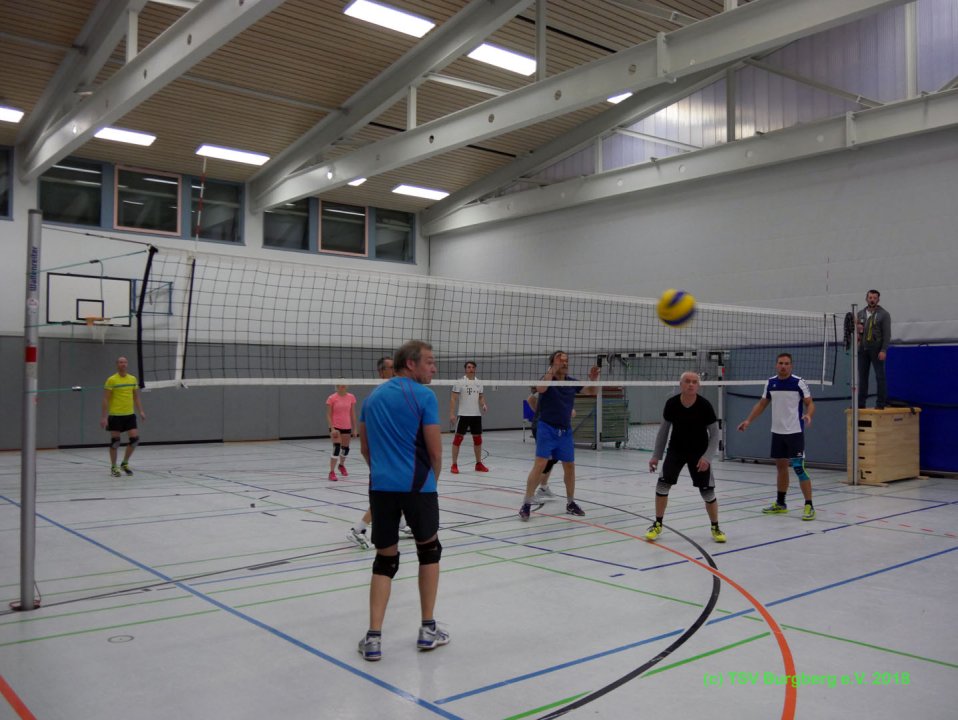 Neujahrsturnier 2018 Volleyball