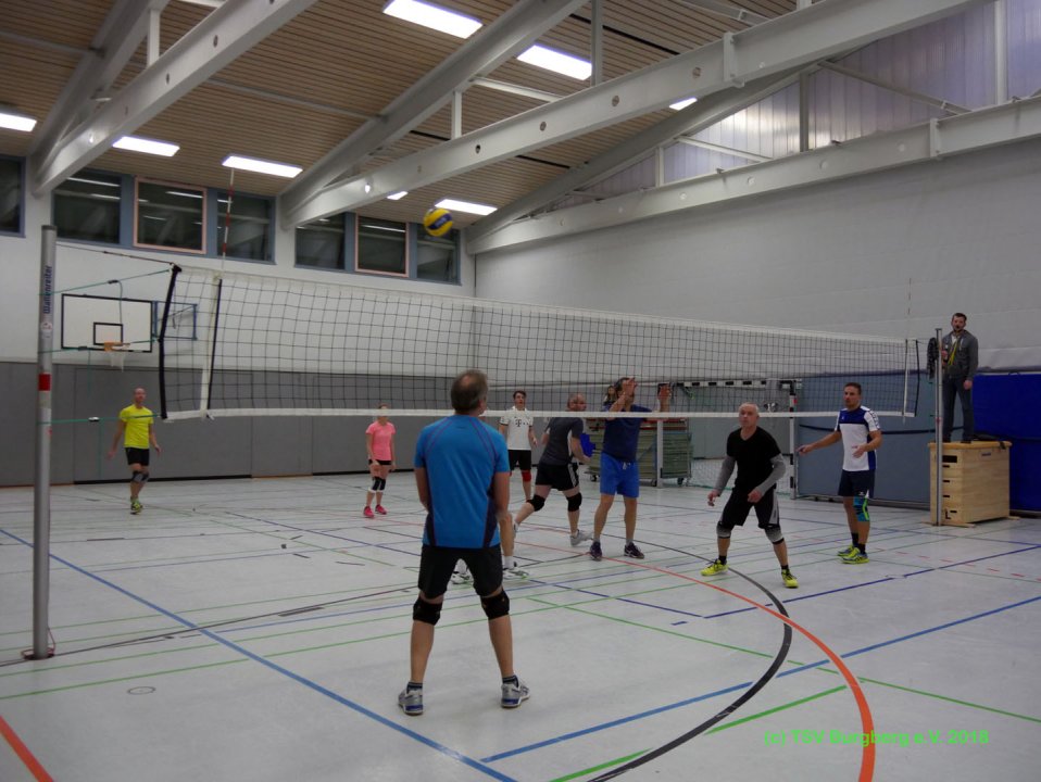 Neujahrsturnier 2018 Volleyball