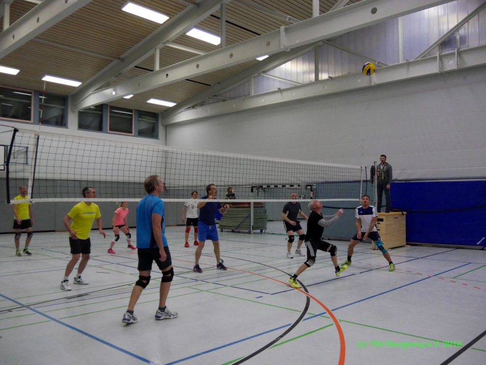 Neujahrsturnier 2018 Volleyball